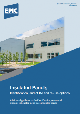 End of Life - Identification and Disposal of Insulated Panels