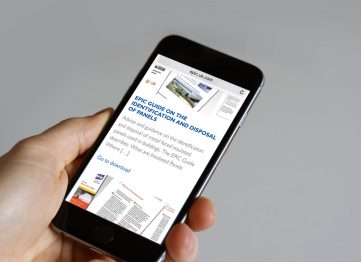 EPIC Web launch mobile