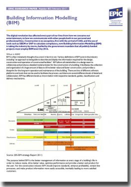 Building Information Modelling (BIM)