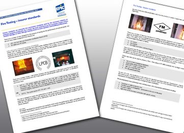 FM 4880 LPS 1181 Insurer Test Standards