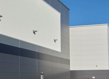 Retail Trapezoidal Panels Offsite