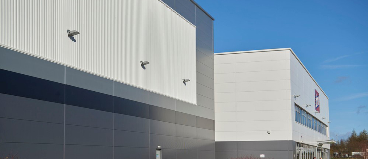 Retail Trapezoidal Panels Offsite