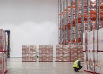 Coldstore Controlled Environment