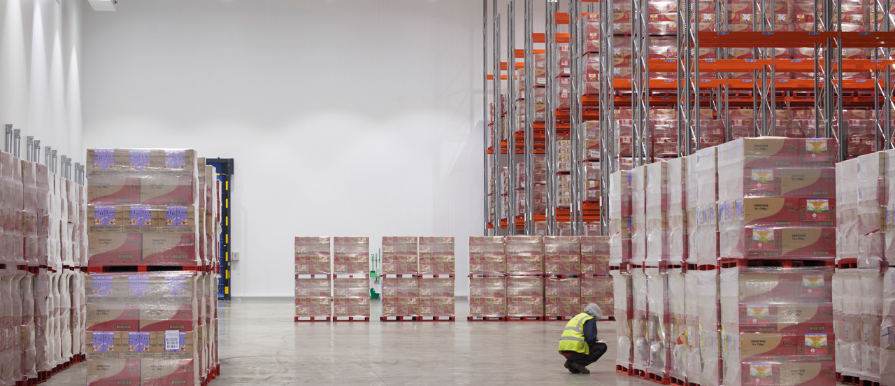 Coldstore Controlled Environment