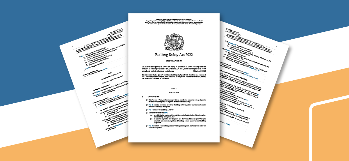 Building Safety Act 2022