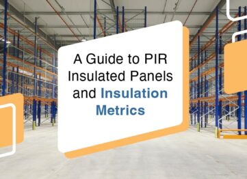PIR insulated panels and insulation metrics
