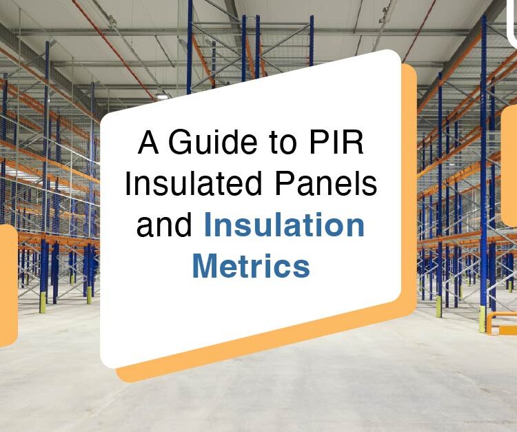 PIR insulated panels and insulation metrics